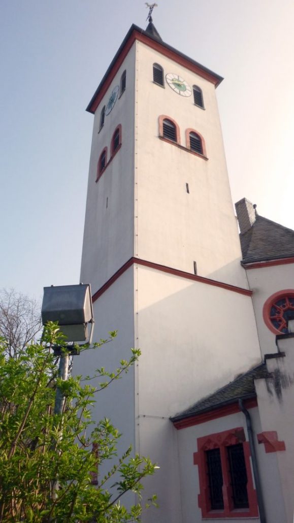 ERKA Pfahl Nachgründung Kirche St. Laurentius Waldrach