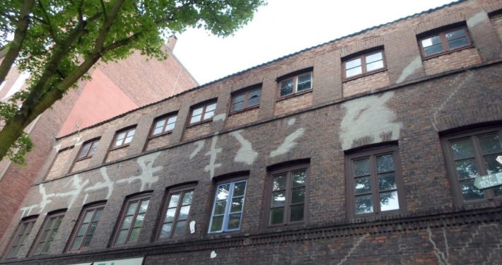ERKA Pfahl Nachgründung Wohnhaus in Hamburg St. Pauli